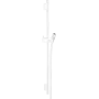 Штанга для душу зі шлангом для душу HANSGROHE UNICA 28632700, білий матовий