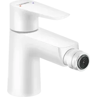 Змішувач для біде HANSGROHE TALIS E 71720700, білий матовий