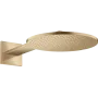 Верхній душ 300 1jet AXOR SHOWER SOLUTIONS 35300140, з тримачем, бронза