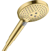 Ручний душ HANSGROHE RAINDANCE SELECT 26530990, золото глянсовий