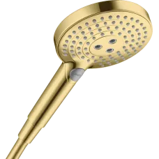 Ручний душ HANSGROHE RAINDANCE SELECT 26530990, золото глянсовий