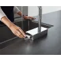 Змішувач для кухонної мийки з висувним душем HANSGROHE AQUNO SELECT M81 73830670, чорний матовий