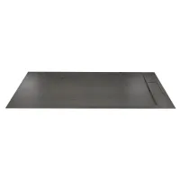 Душовий піддон кам'яний DiMARCO 90x120 DM4С002BL, чорний
