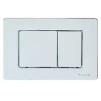 Змивна клавіша IMPRESE i-FRAME i7112SC, хром