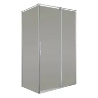 Душова кабіна VOLLE LEON 120x9010-22-244glass, хром