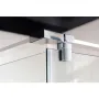 Душова кабіна VOLLE LEON 120x9010-22-244glass, хром