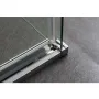 Душова кабіна VOLLE LEON 120x9010-22-244glass, хром