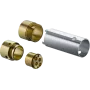 Подовження AXOR 13586000, 25 мм, для настінного змішувача для раковини, одноважільного