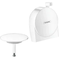 Набір накладок сифона для ванни HANSGROHE EXAFILL S 58117700, білий