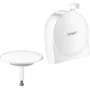 Набір накладок сифона для ванни HANSGROHE EXAFILL S 58117700, білий