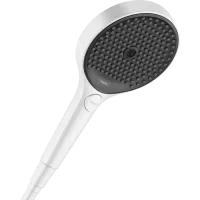 Ручний душ HANSGROHE RAINFINITY 26865700, білий матовий