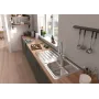 Змішувач для кухонної мийки з висувним душем HANSGROHE FOCUS M42 71820000