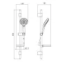 Набір змішувачів IMPRESE KIT kit30094