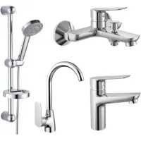 Набір змішувачів 3 в 1 IMPRESE KIT kit30092-3