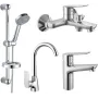 Набір змішувачів 3 в 1 IMPRESE KIT kit30092-3