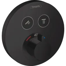 Термостат прихованого монтажу HANSGROHE SHOWERSELECT S 15743670, чорний