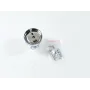 Гачок для ванної кімнати IMPRESE SKALA 102275, хром