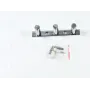 Гачок для ванної кімнати IMPRESE SKALA 103275, хром