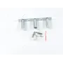 Гачок для ванної кімнати IMPRESE SKALA 103275, хром