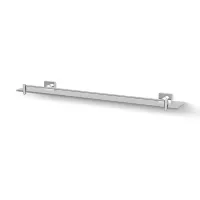 Полиця для ванної кімнати IMPRESE BILOVEC 161255, хром