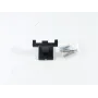 Гачок для ванної кімнати IMPRESE BILOVEC 102255B, чорний