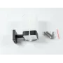 Стакан для ванної кімнати IMPRESE BILOVEC 121255B, чорний