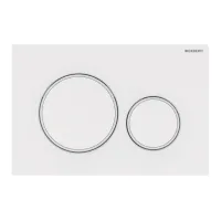 Змивна клавіша GEBERIT SIGMA20 115.882.11.1, білий