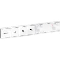 Змішувач для ванни HANSGROHE RAINSELECT 15381700, білий