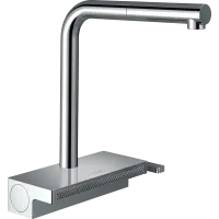 Змішувач для кухні з висувним виливом HANSGROHE AGUNO SELECT 73830000