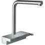 Змішувач для кухні з висувним виливом HANSGROHE AGUNO SELECT 73830000