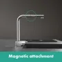 Змішувач для кухні з висувним виливом HANSGROHE AGUNO SELECT 73830000