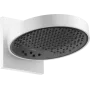 Верхній душ з настінним кронштейном HANSGROHE RAINFINITY 26233700, білий матовий