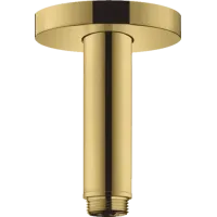 Кронштейн верхнього душу стельовий HANSGROHE 27393990, золото глянсовий