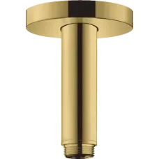 Кронштейн верхнього душу стельовий HANSGROHE 27393990, золото глянсовий