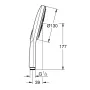 Лійка ручного душа GROHE RAINSHOWER 26574000