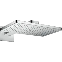 Верхній душ 460/300 1jet AXOR SHOWER SOLUTIONS 35278000, з тримачем, з квадратною розеткою