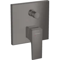 Змішувач прихованого монтажу для ванни душа HANSGROHE METROPOL 32545340, чорний матовий хром