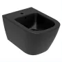 Біде підвісне VOLLE SOLO 13-55-112Black, чорний