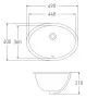 Умивальник VOLLE 13-01-04