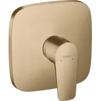 Змішувач для душу HANSGROHE TALIS E 71765140, бронза сатин