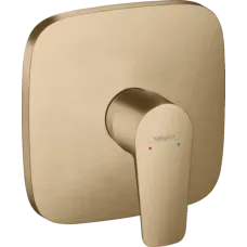 Змішувач для душу HANSGROHE TALIS E 71765140, бронза сатин