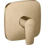 Змішувач для душу HANSGROHE TALIS E 71765140, бронза сатин