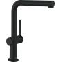 Змішувач для кухні HANSGROHE TALIS 72840670, чорний