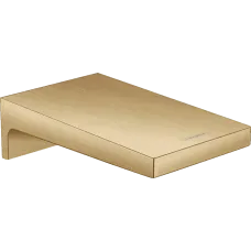 Вилив для ванни HANSGROHE METROPOL 32543140, бронза сатин