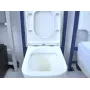 Унітаз підвісний безобідковий VOLLE AGUA CUADRO 1314.001000