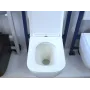 Унітаз підвісний безобідковий VOLLE AGUA CUADRO 1314.001000