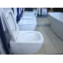 Унітаз підвісний безобідковий VOLLE AGUA CUADRO 1314.001000