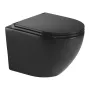 Унітаз підвісний IMPRESE LESNA i11546 black, чорний