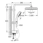 Душова система без змішувача GROHE TEMPESTA 250 26694000