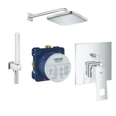 Душова система із змішувачем прихованого монтажу GROHE TEMPESTA 250 26415SC3